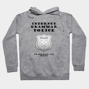 GRAMMAR POLICE Hoodie